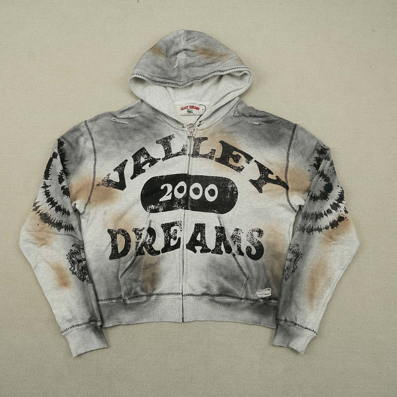 Vale Zip Hoodie 5