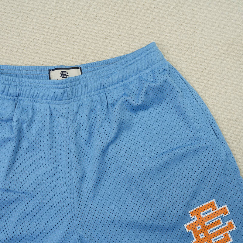 Eric Emanuel Ee Basic Short Carolina Blue/Orange 6
