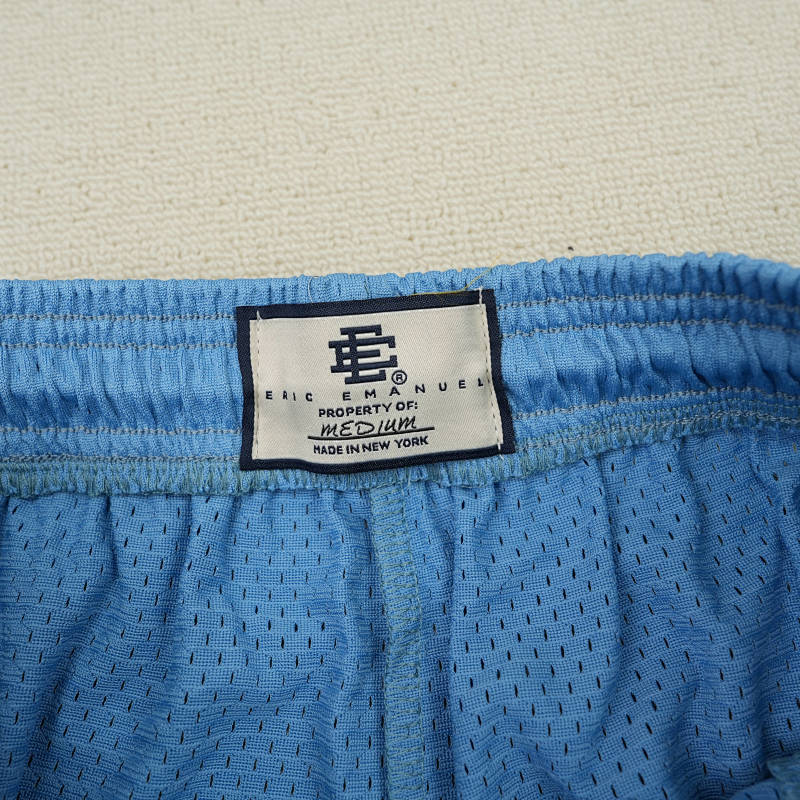 Eric Emanuel Ee Basic Short Carolina Blue/Orange 11
