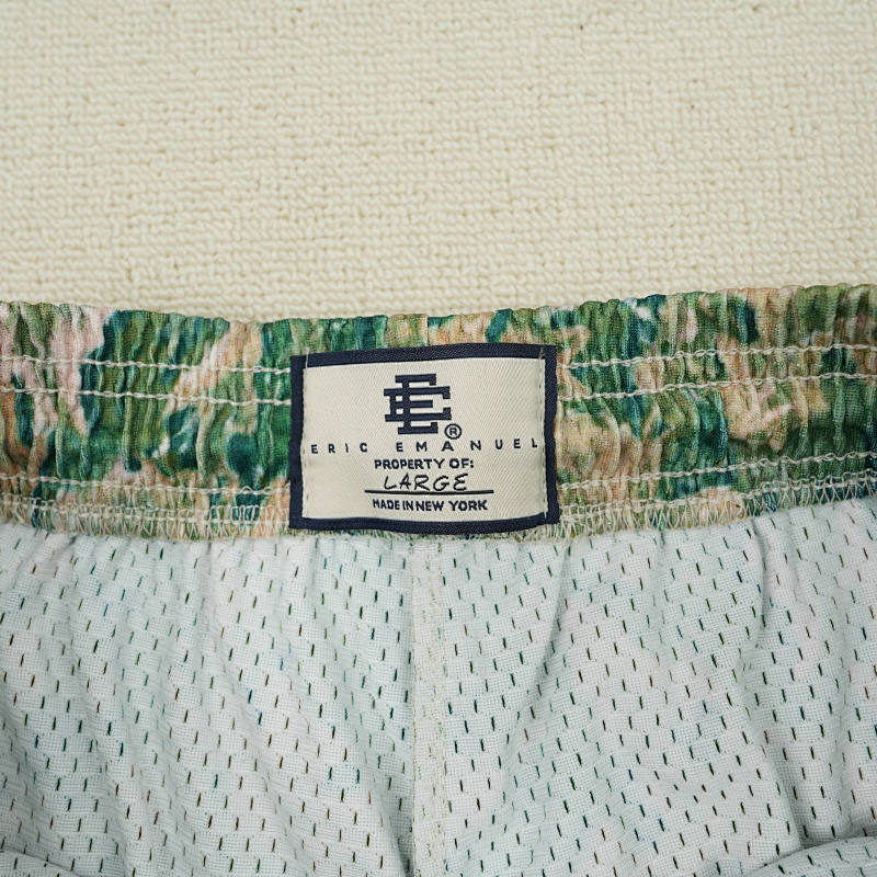 Eric Emanuel Ee Basic ShortGreen EE/Leafy Camo 11