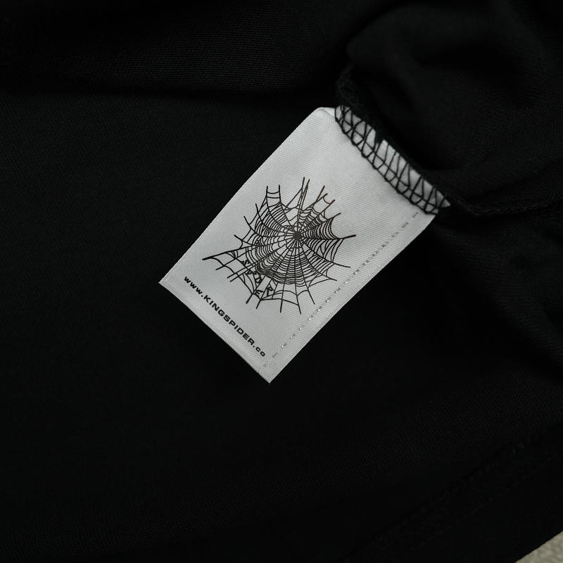 Sp5der Tee Black 5