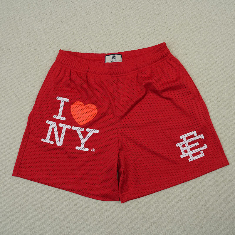 Eric Emanuel Ee I Love New York Short Red/White 5