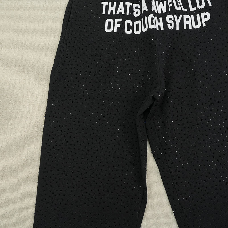 Black Rhinestone Pants 4