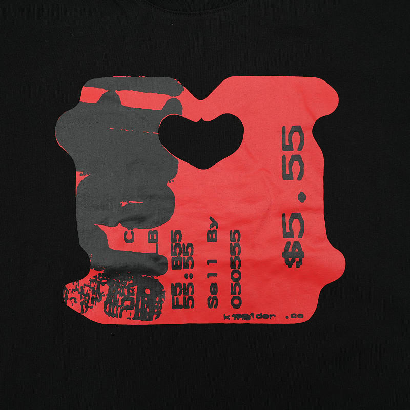 Sp5der Toast Tee Black 6