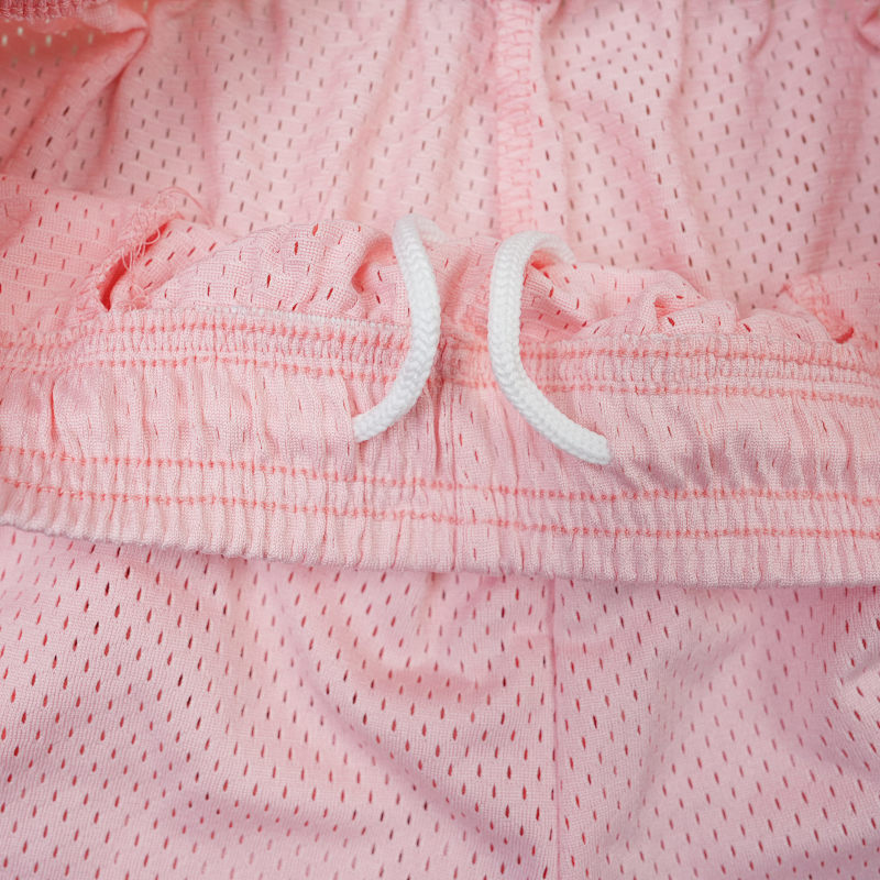 Eric Emanuel Ee Akimbo Tyrrell Winston Short Rose Quartz/White 7