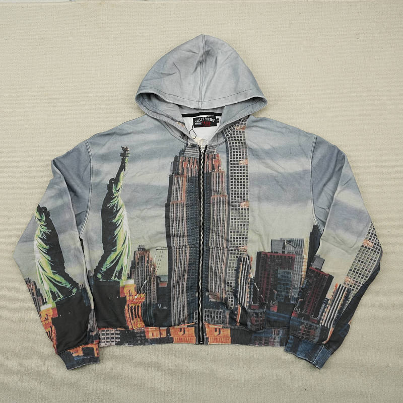 Vale Zip Hoodie 7