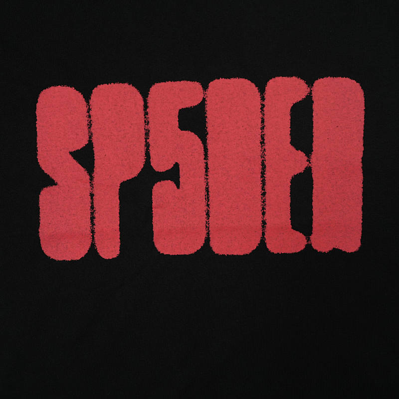 Sp5der Focused Logo Tee Black 5