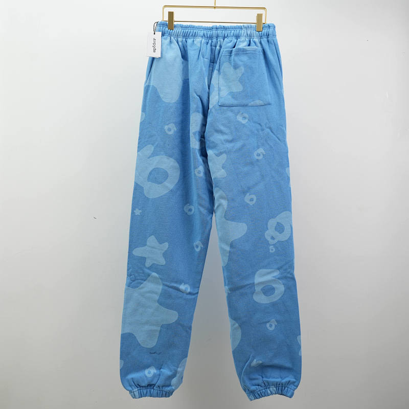 Sp5der BelugaV2 Sweatpant Dusty Blue 8