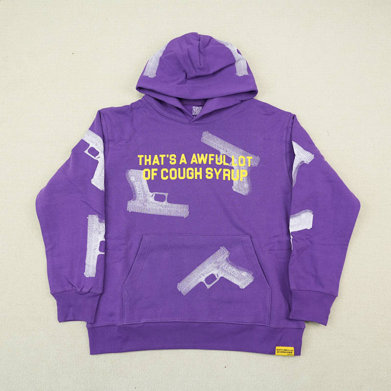 That's A Awful Lot Of Cough Syrup Hoodie 4