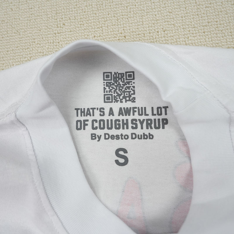 Juiceman Tee White 5