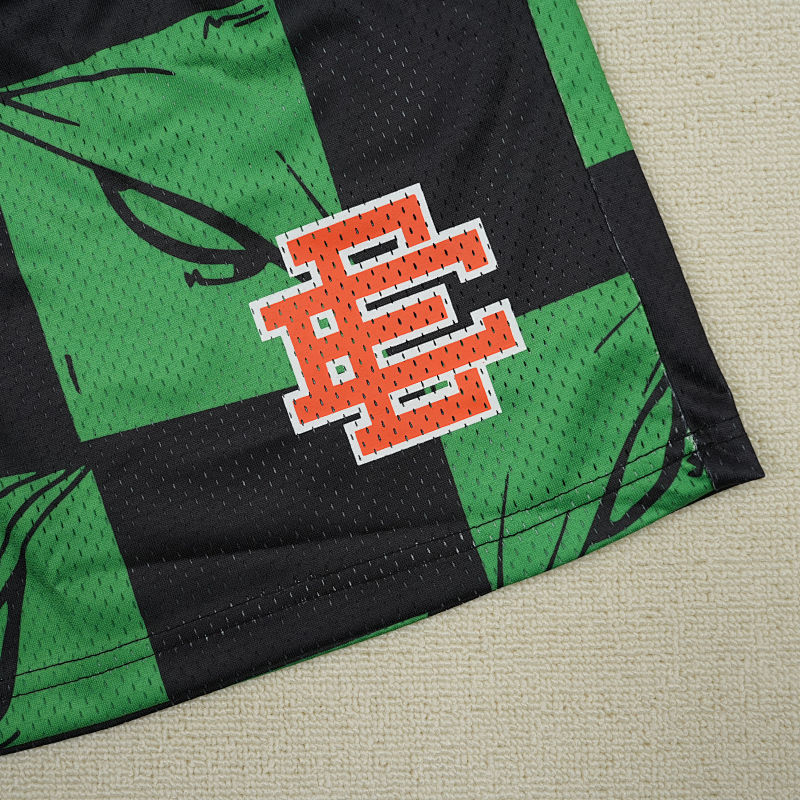 Eric Emanuel X Matty Boy Ee Shorts 99 Eyes Slime/Orange 11