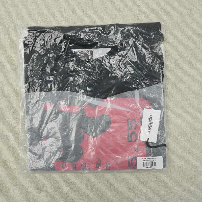 Sp5der Toast Tee Black 2