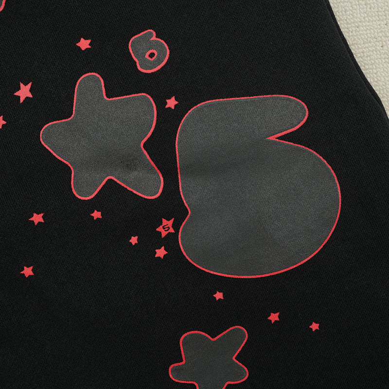 Sp5der Beluga Outline Sweatshorts 6