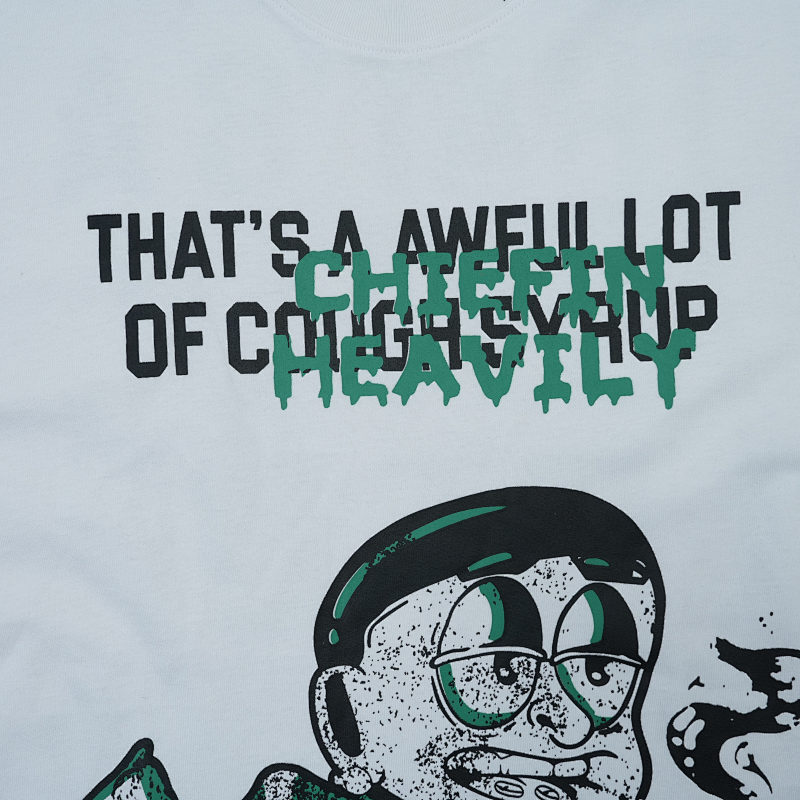 Chiefin Heavily T-shirt 8