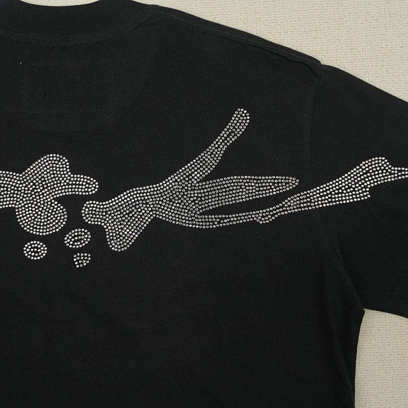 Sp5derTM Rhinestone TeeBlack 11