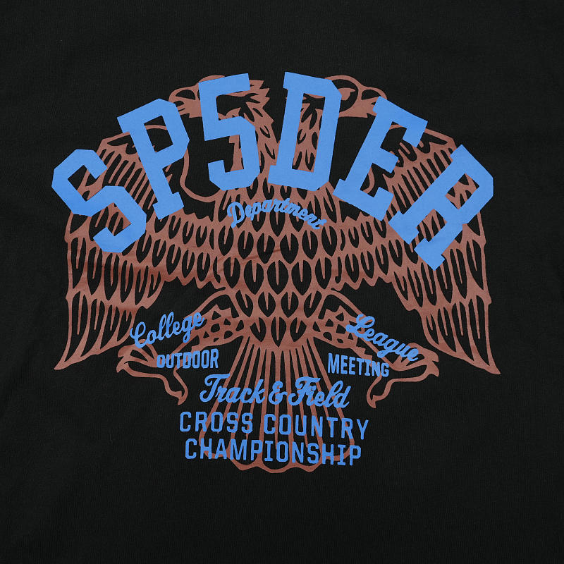 Sp5der Champions League Tee Black 4