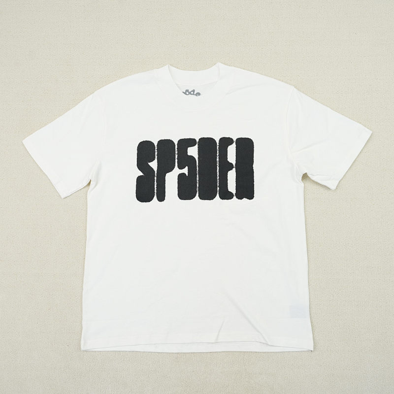 Sp5der Focused Logo Tee White 3