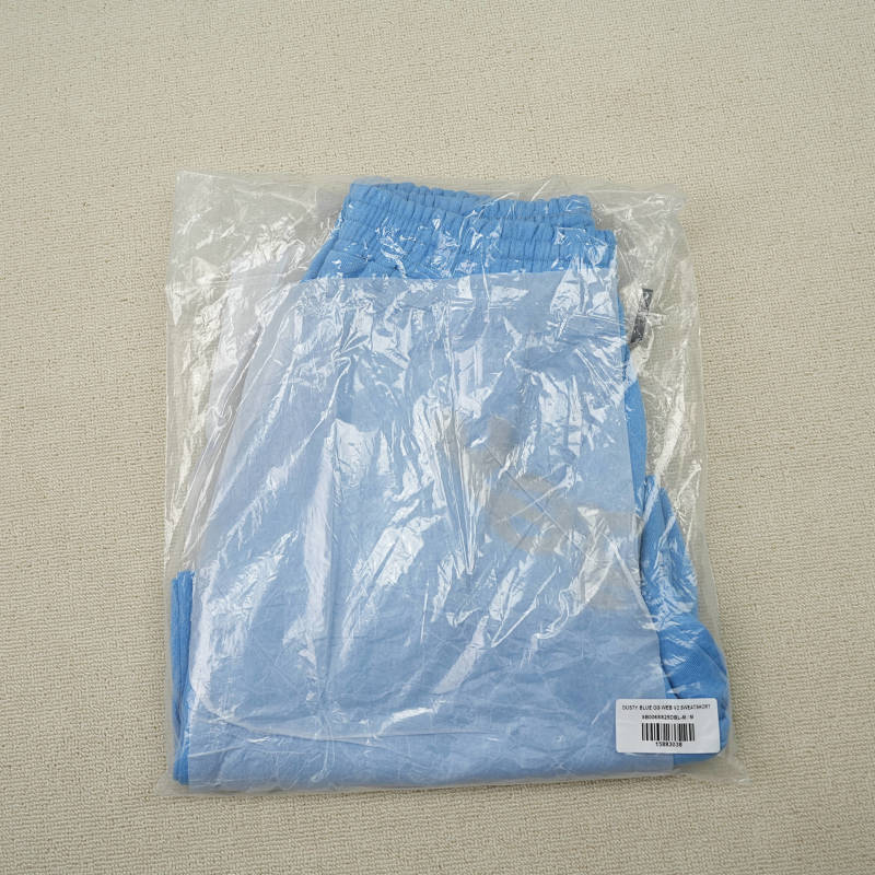 Sp5der Og Web V2 Sweat shortDusty Blue 2