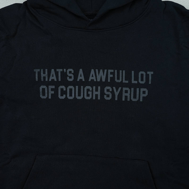 That's A Awful Lot Of Cough Syrup Alocs