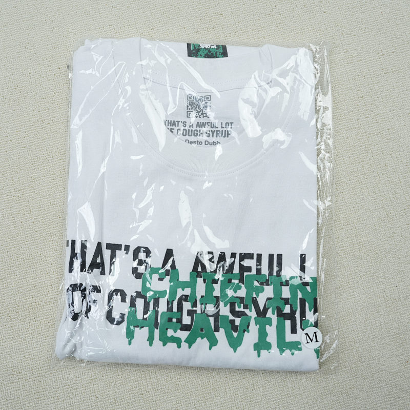 Chiefin Heavily T-shirt 3