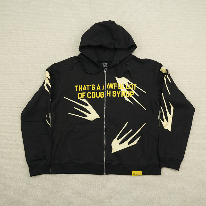 That's A Awful Lot Of Cough Syrup Hoodie 3