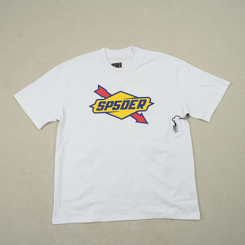 Sp5der The Spot Tee White 3