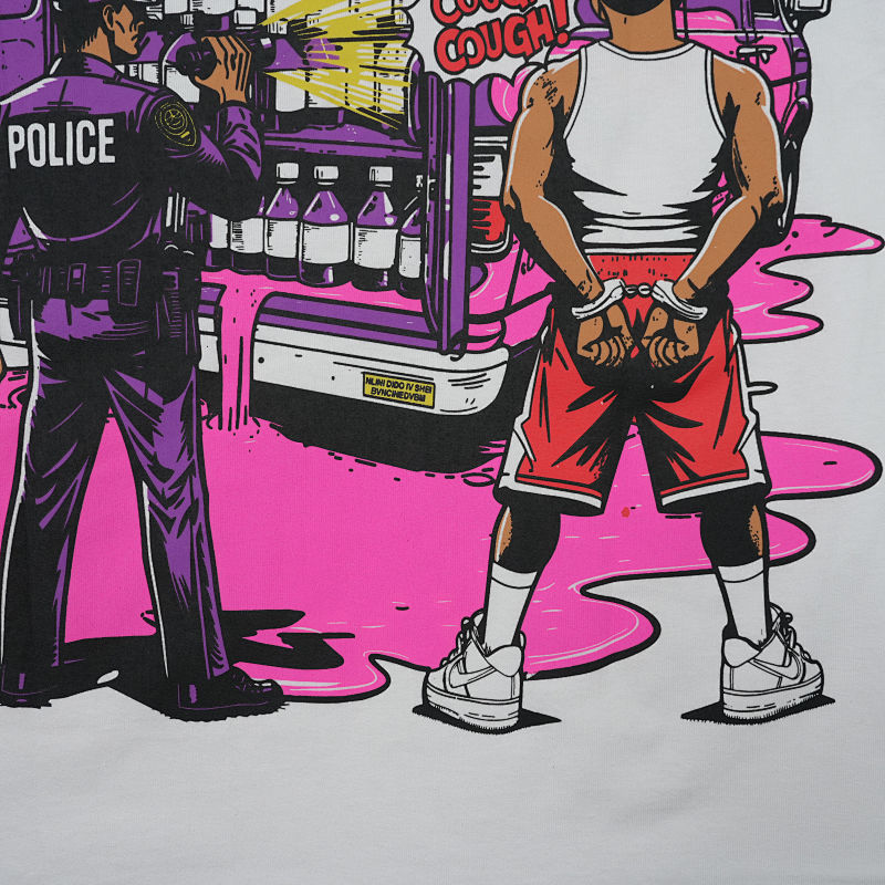 Juiceman Tee White 10