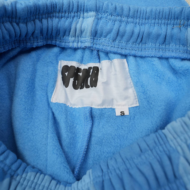 Sp5der BelugaV2 Sweatpant Dusty Blue 6