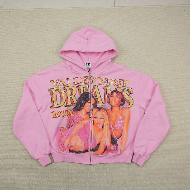 Vale Zip Hoodie 5