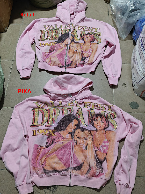 Vale Zip Hoodie