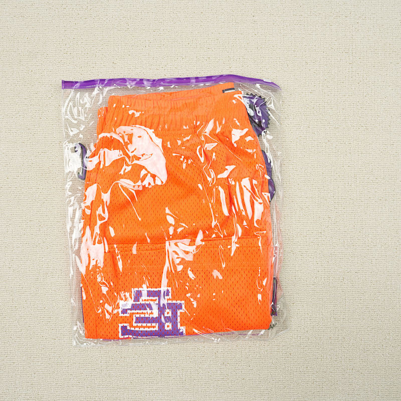 Eric Emanuel Ee Basic Short Fiery Coral/Purple 3