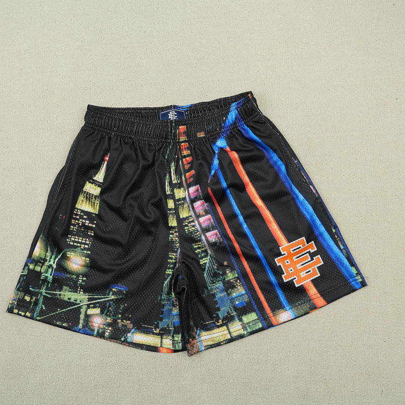Eric Emanuel Ee Basic/Core Short NY/Multicolor 4