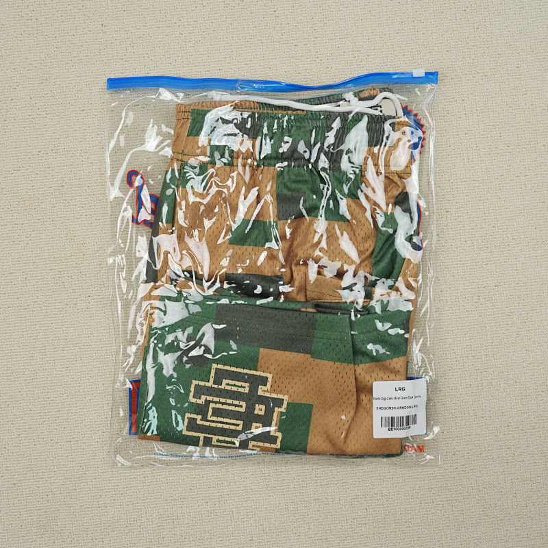 Eric Emanuel Ee Basic Short Green Ee Digi Camo 3