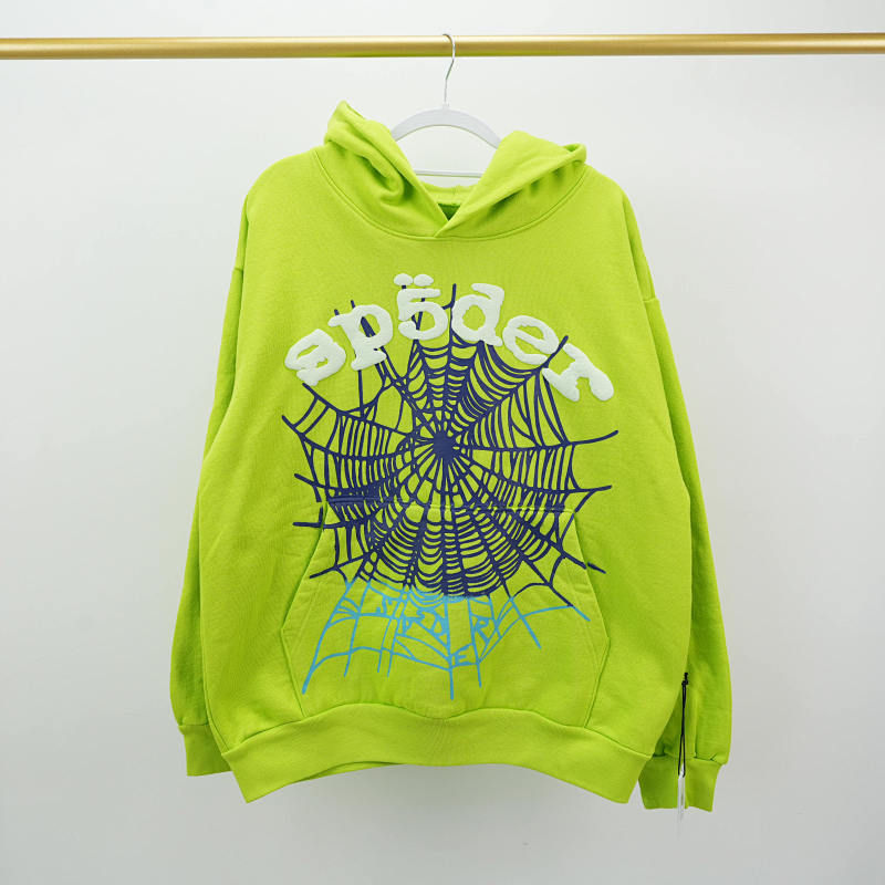 Sp5der Og Web V2 Gradient Hoodie 4