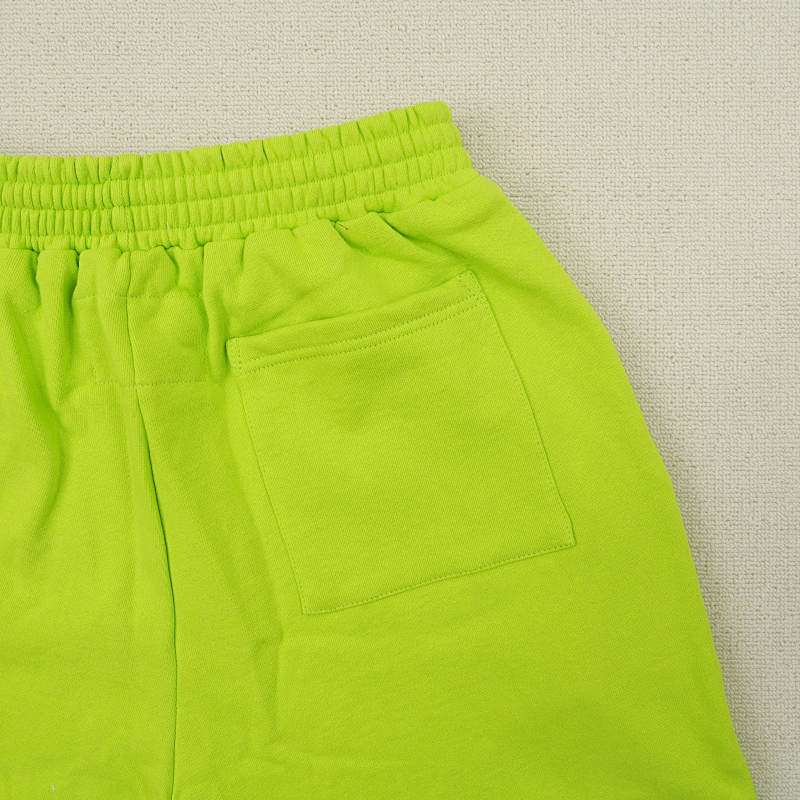 Sp5der Og Web V2 SweatshortAcid Green 9