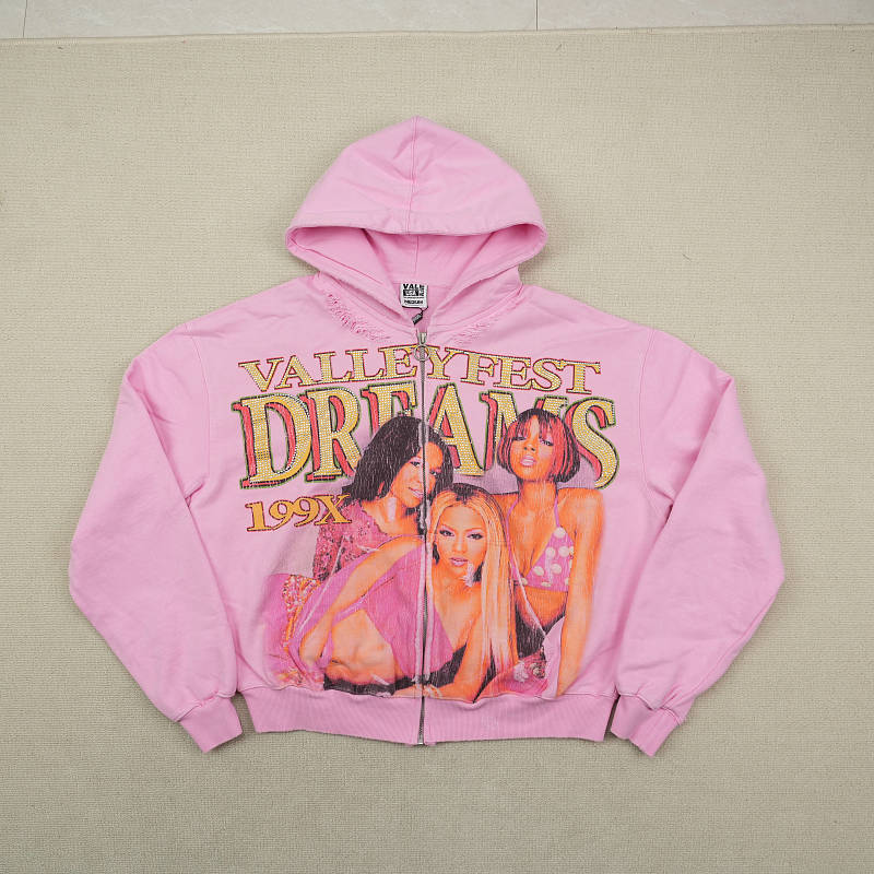 Vale Zip Hoodie 6