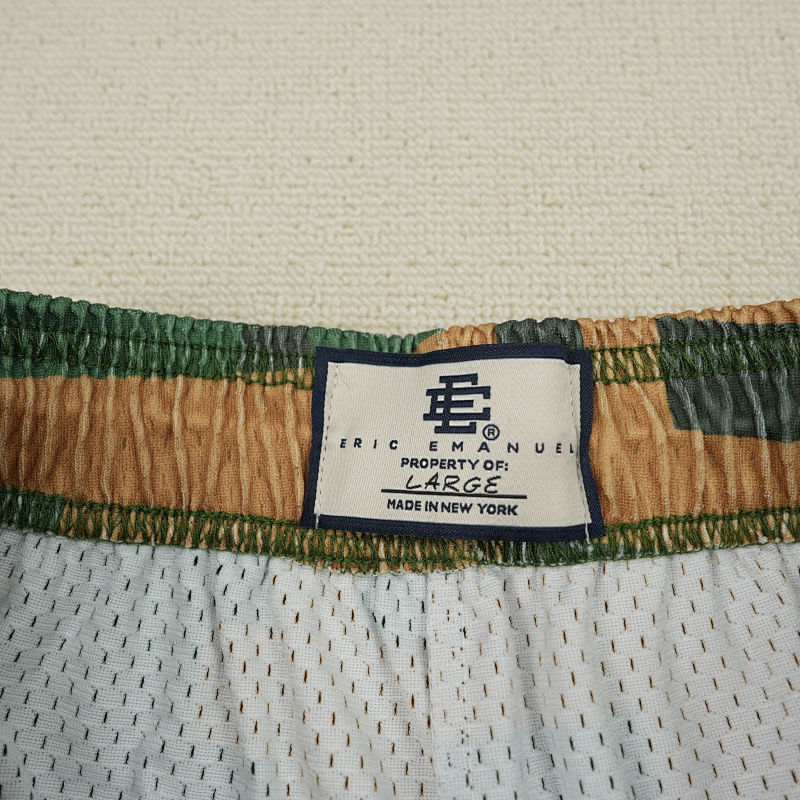 Eric Emanuel Ee Basic Short Green Ee Digi Camo 11