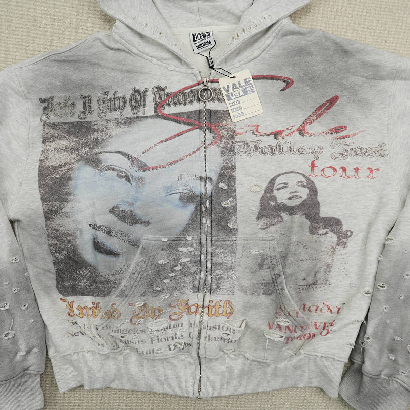 Vale Zip Hoodie 8