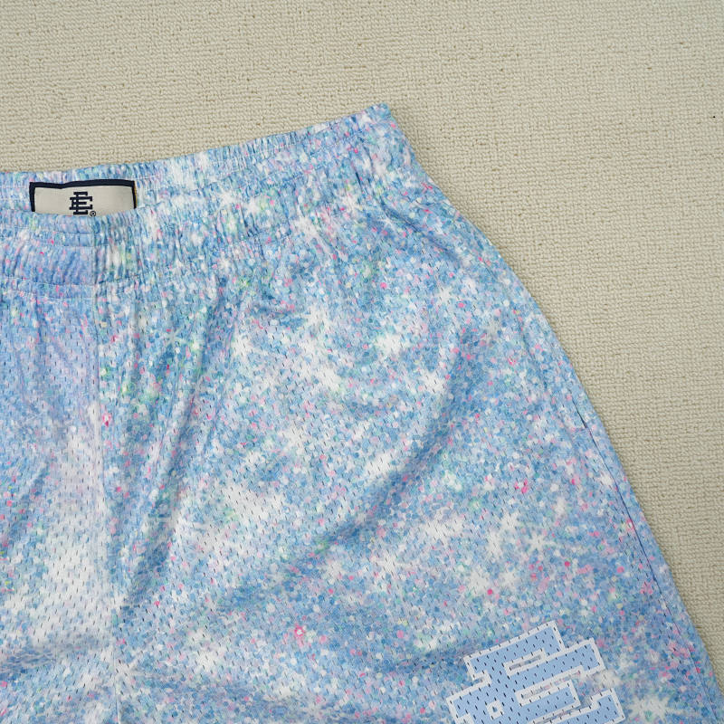 Eric Emanuel Ee Basic Short Blue Sparkle/Blue 9