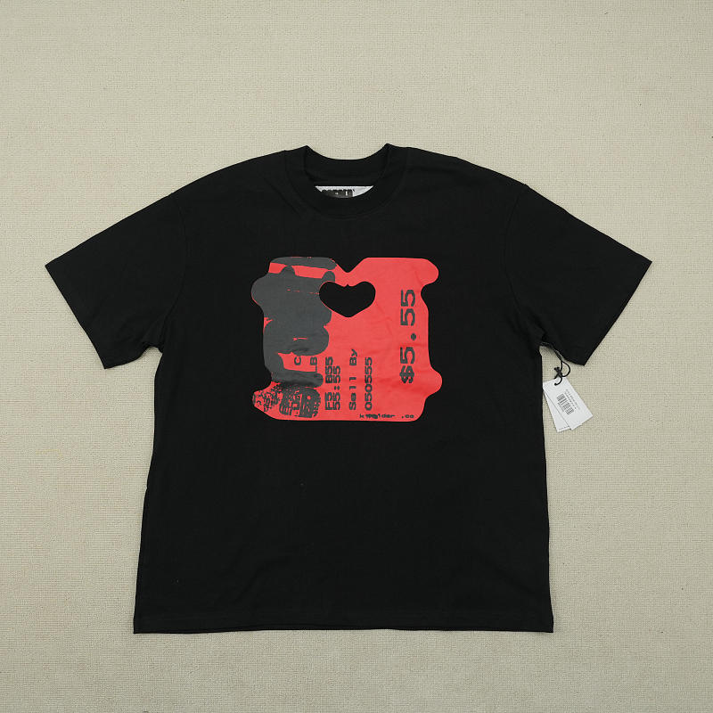 Sp5der Toast Tee Black 3