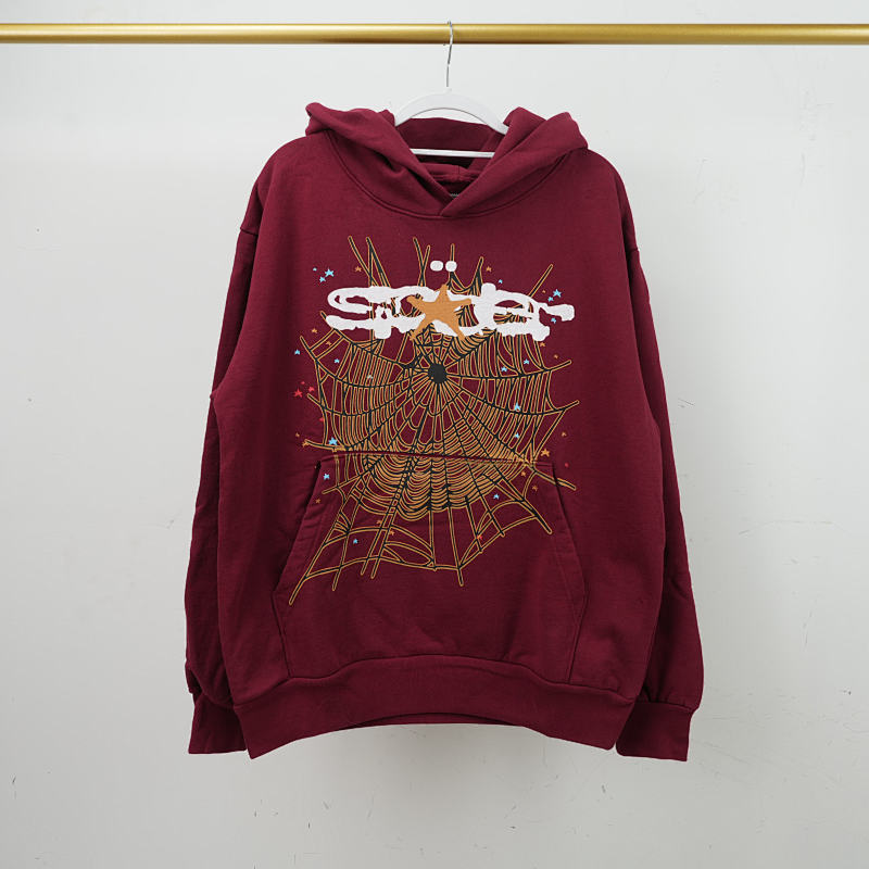Sp5der Logo Hoodie Varoon 4