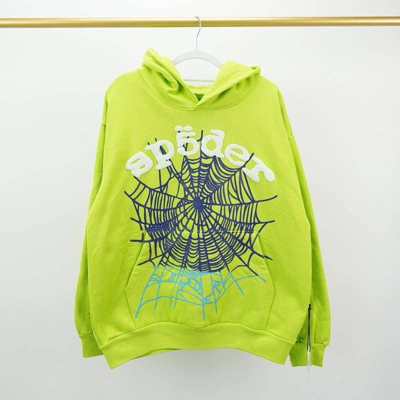 Sp5der Og Web V2 Gradient Hoodie 3