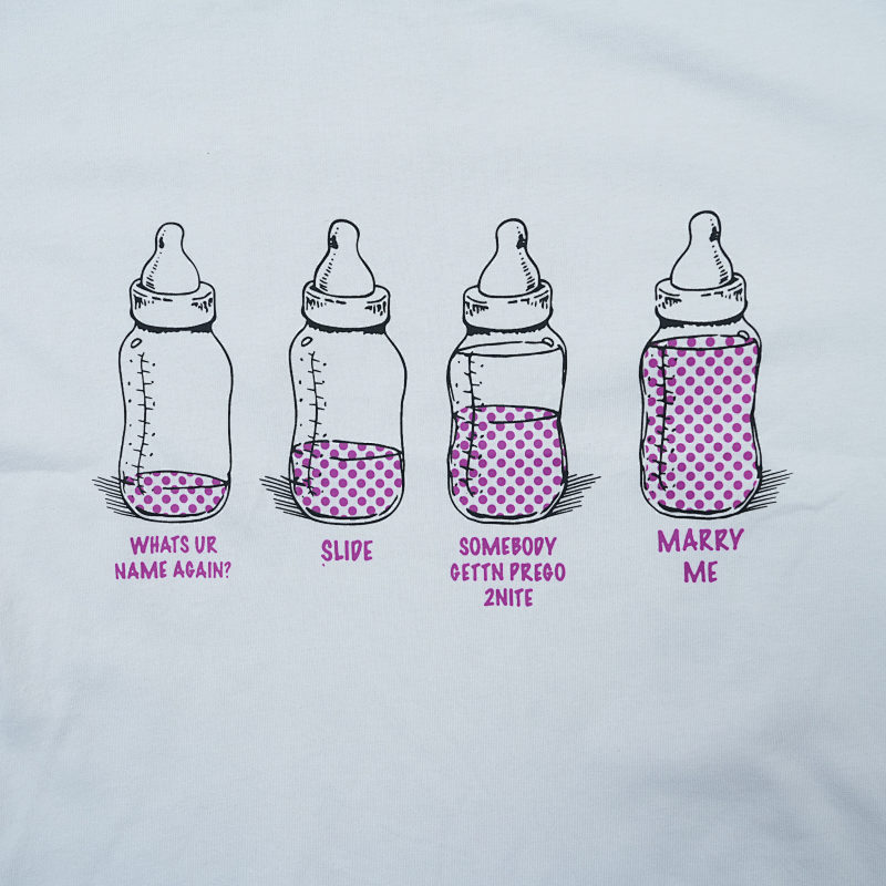 Cough Syrup Baby Bottle T-shirt 7
