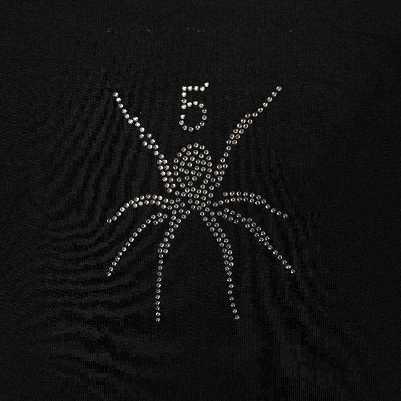 Sp5derTM Rhinestone TeeBlack 4