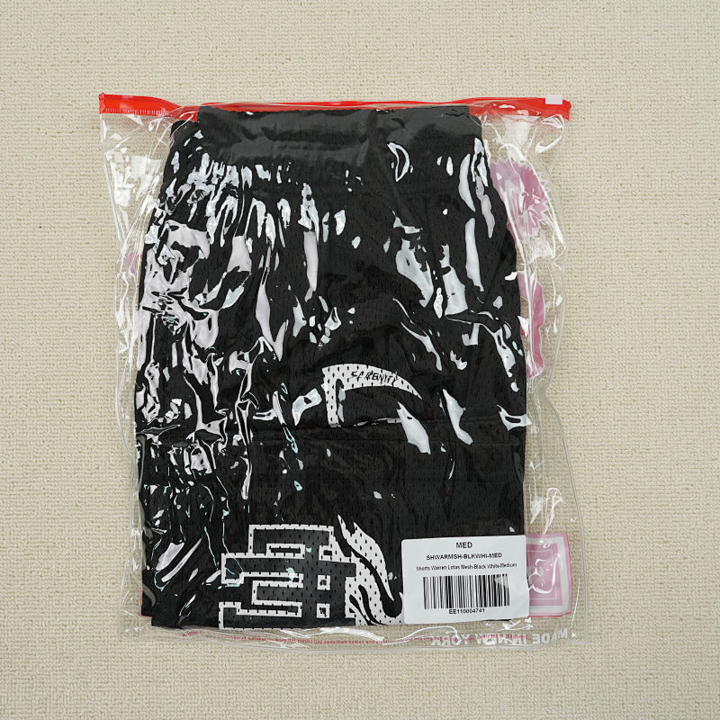 Eric Emanuel X Warren Lotas Short Black/White 3
