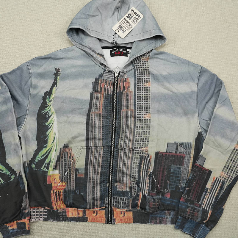 Vale Zip Hoodie 10