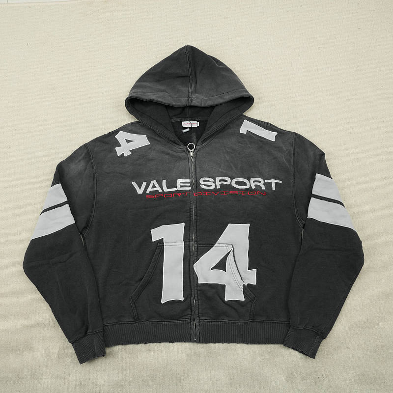 Vale Zip Hoodie 4