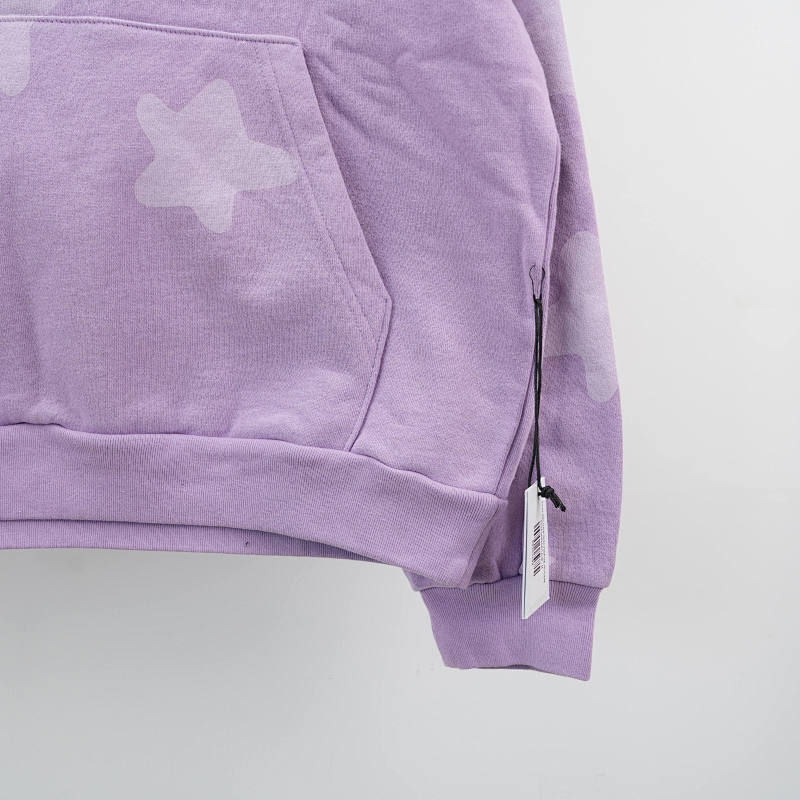 Sp5der Beluga V2 Hoodie Acai 11