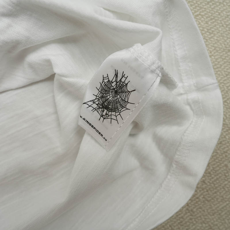 Sp5der Cross Country Slub Tee White 9