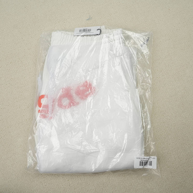 Sp5der Og Web V2 SweatshortWhite 2